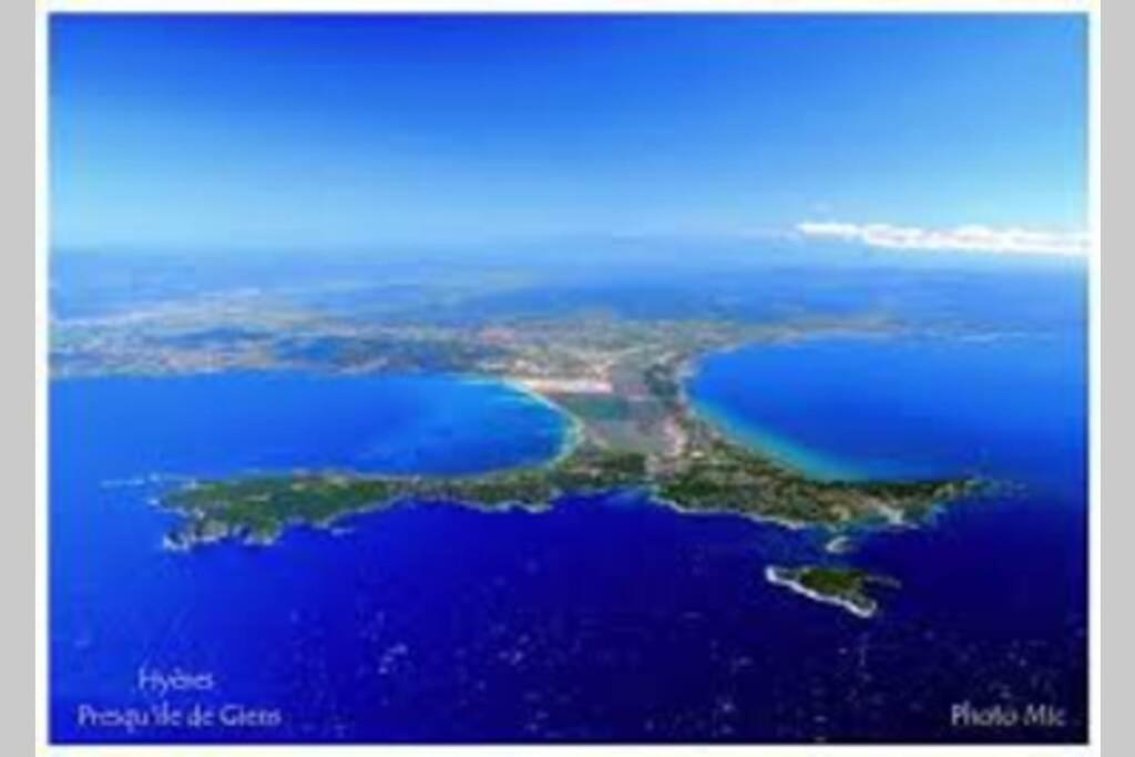 Apartment La Tour Fondue Vue Grand T2 Face A Porquerolles Drap Serviette Non Fournis Hyeres